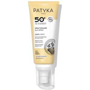 Patyka Spray Solaire Corps SPF50+ Bio Adultes et Enfants100ml