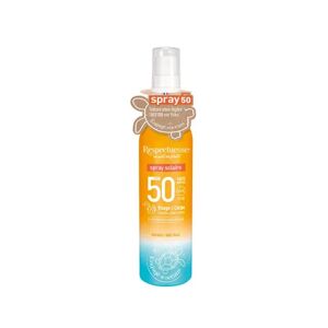 Respectueuse Spray Solaire Spf50 Visage Corps 100ml