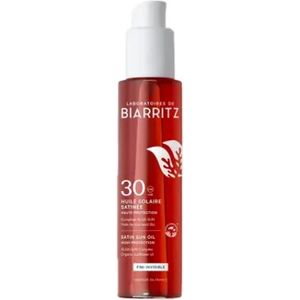 Laboratoires de Biarritz Huile Satin Spf30 125ml