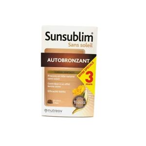 Nutreov Sunsublim Autobronzant Ultra 3x28caps