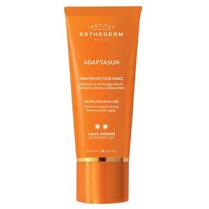 Institut Esthederm Adaptasun Creme Protectrice Visage Soleil Modere 50ml