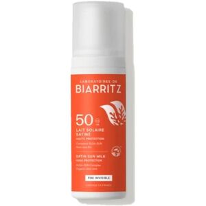 Laboratoires de Biarritz Lait Satin Spf50 100ml