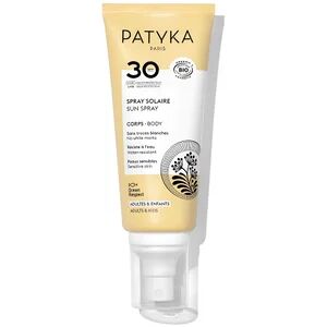 Patyka Spray Solaire Corps SPF30 Bio 100ml