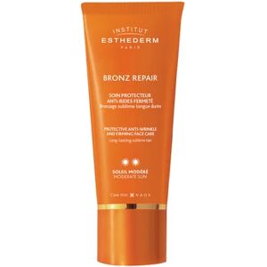 Institut Esthederm Bronz Repair Crème Anti-rides Soleil Modéré 50ml