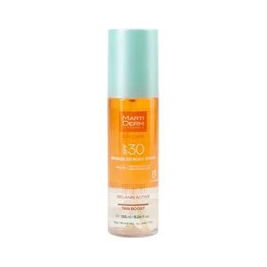 Martiderm Sun Care Bronze D Body Spray Spf30 155ml