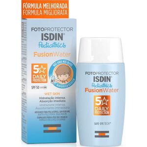 Isdin Crème Solaire SPF 50+ Ultra-légère pour Enfants - Publicité Isdin Crème Solaire SPF 50+ Ultra-légère pour Enfants - Publicité
