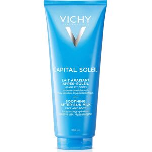 Vichy Marque Lait Apaisant Après-Soleil - Protection Solaire - Publicité Vichy Marque Lait Apaisant Après-Soleil - Protection Solaire - Publicité