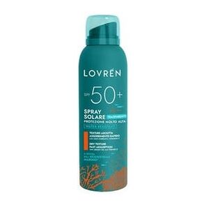 Lovren Spray Solaire SPF50+ pour Visage & Corps - Résistant à l'eau, Vegan - Publicité Lovren Spray Solaire SPF50+ pour Visage & Corps - Résistant à l'eau, Vegan - Publicité