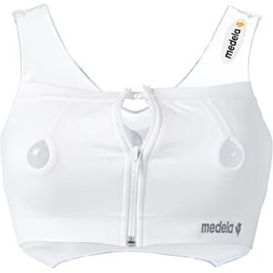 Medela Easy Expression Bustier Blanc Medium 1ut