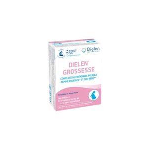 Dielen Grossesse 2x30caps