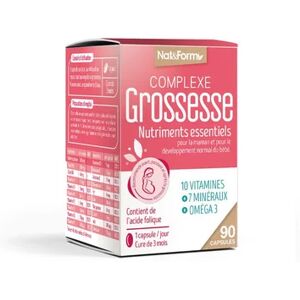 Nat & Form Complexe Grossesse 90caps