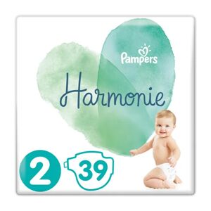 Pampers Harmonie T2 4-8kg 39 Couches