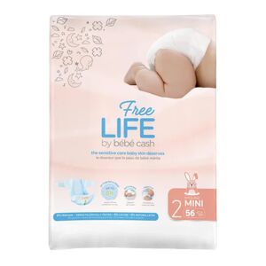 Freelife Couches Bebe 3/6kg Taille 2 112uts