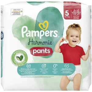 Pampers Couches Culottes Harmonie T5 12-17kg 27uts