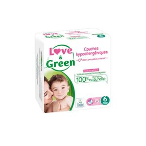 love and green Couch Love Ecolo T6 +15Kg 34