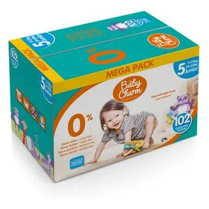 Oxypharm Babycharm Couches Superdry 11/25 Kgs 102