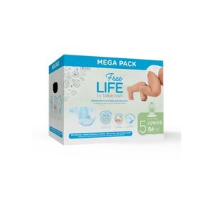 Freelife Couches Bébé 11/16kg Taille 5 84uts