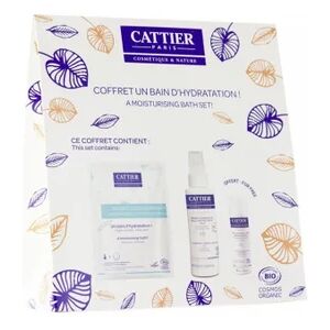 Cattier Coffret Un Bain D'Hydratation