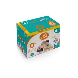 Baby Charm Couches Maxi 16+kg 72 Unités