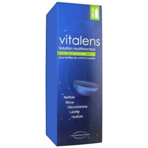 Vitalens Solution Multifonction Lentilles De Contact Souples 360ml