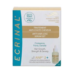 Ecrinal Coffret Traitement Anti-Chute Cheveux 3x50ml