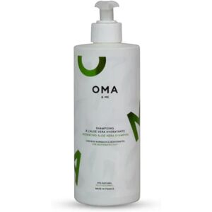 Oma & Me Champú Hidratante Aloe Vera 500ml