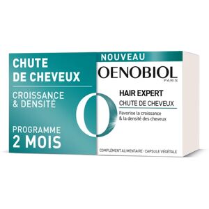 Oenobiol Pack Hair Expert Chute de Cheveux 2x30caps