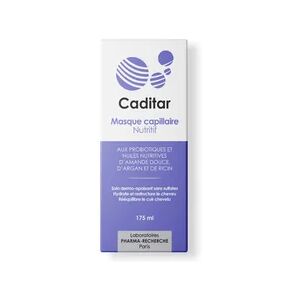 Pharma Recherche Caditar Masque Capillaire Nutritif 175ml