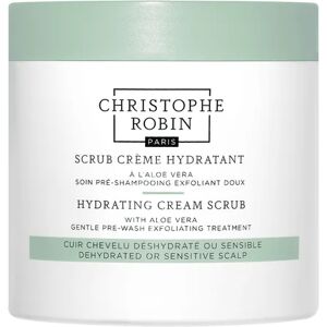 Christophe Robin Hydrating Cream Scrub with Aloe Vera 250ml