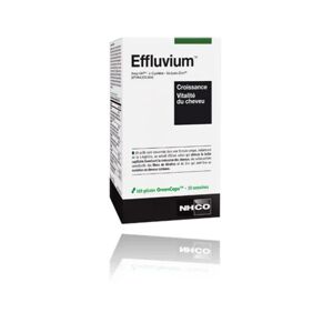 NHCO Effluvium Croissance Vitalite du Cheveu 168 gelules