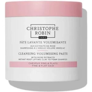 Christophe Robin Pate Lavante Volumisante aux Extraits de Rose 250ml