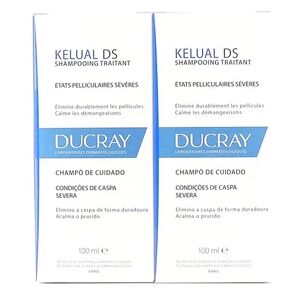 Ducray Kelual Shampoo Anti-Pelliculaires 2x100ml