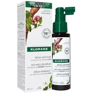 Klorane Serum Antichute Quinine Et Edelweiss Bio 100ml