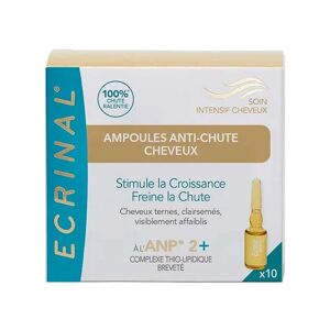 Ecrinal Anp2+ Anti-Chute Cheveux 10x5ml