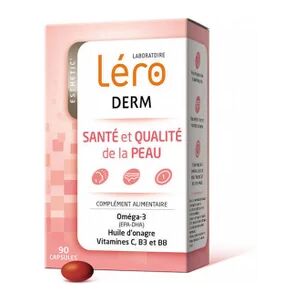 Lero Lero Derm Nutrition Anti-Age 30 capsules 2 Boites + 1 Offerte