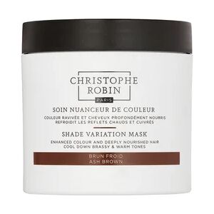 Christophe Robin Masque Soin Nuanceur Couleur Brun Froid 250ml