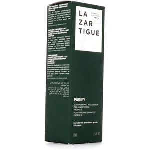 Lazartigue Purify Soin Purifiant Régulateur Pré Shampooing 75Ml