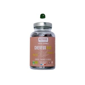 Nutrivie Super-Gummies Cheveux Bio 60 Unités