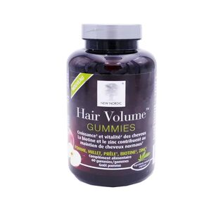 New Nordic Hair Volume Gomitas 60uds