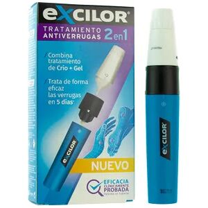 Excilor 2en1 Traitement Anti Verrues + Spray Protecteur