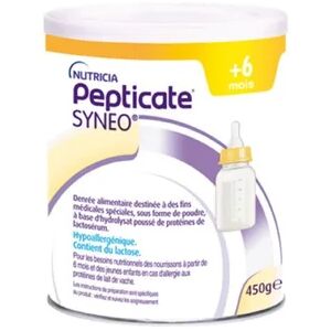 Nutricia Pepticate Syneo +6m Leche en Polvo 450g