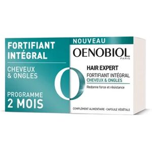 Oenobiol Hair Expert Fortifiant Intégral 2x60comp