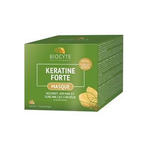 Biocyte Kératine Forte Baume Réparateur Sans Rinçage 100ml