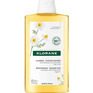 Klorane Shampoing Reflets Blonds Camomille 400ml - Publicité Klorane Shampoing Reflets Blonds Camomille 400ml - Publicité