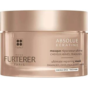 Rene Furterer Masque Réparateur Absolue Kératine pour Cheveux Epais - Masque capillaire - Publicité Rene Furterer Masque Réparateur Absolue Kératine pour Cheveux Epais - Masque capillaire - Publicité