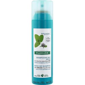 Klorane Shampoing Sec Détox Menthe - Shampooing - Publicité Klorane Shampoing Sec Détox Menthe - Shampooing - Publicité