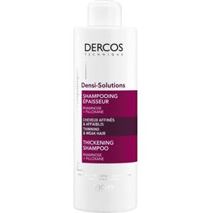 Vichy Dercos Shampooing Solution Densi 250ml - Publicité Vichy Dercos Shampooing Solution Densi 250ml - Publicité