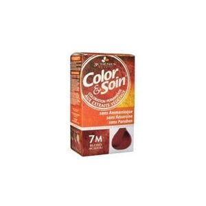 Color & Soin Coloration Blond Acajou 7M 135ml - Publicité Color & Soin Coloration Blond Acajou 7M 135ml - Publicité