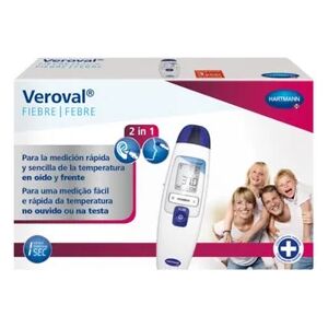 Veroval Thermometre Infrarouge 2 en 1