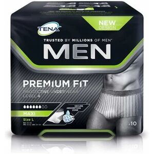 Tena Men Premium Fit Protective Underwear Maxi L 10uds